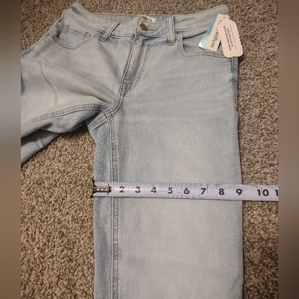 Light Blue Women's Jeans - Picture 3 of 12